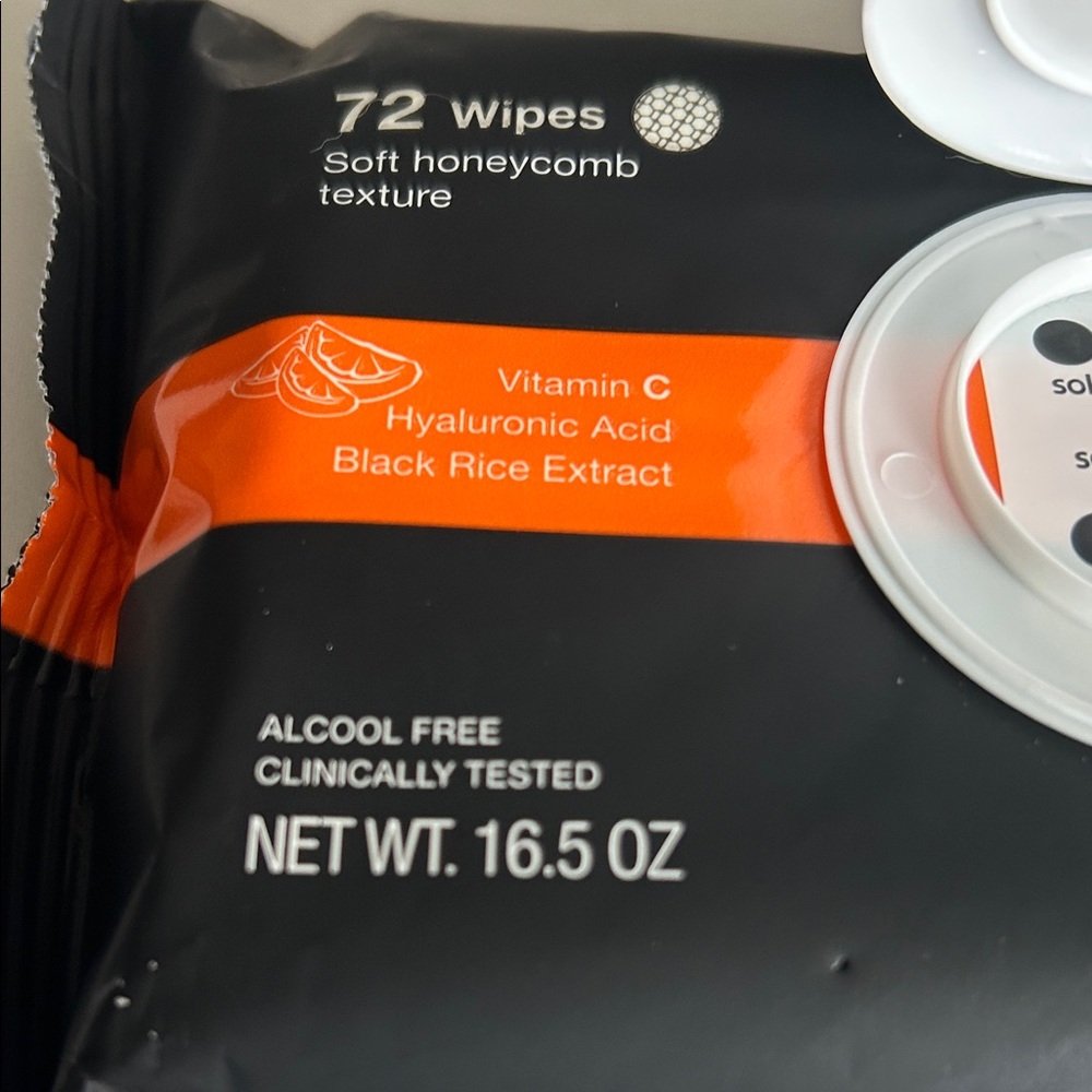 Perlier Black Rice Cleansing Wipes 72 count FACTORY SEALED - Picture 13 of 13